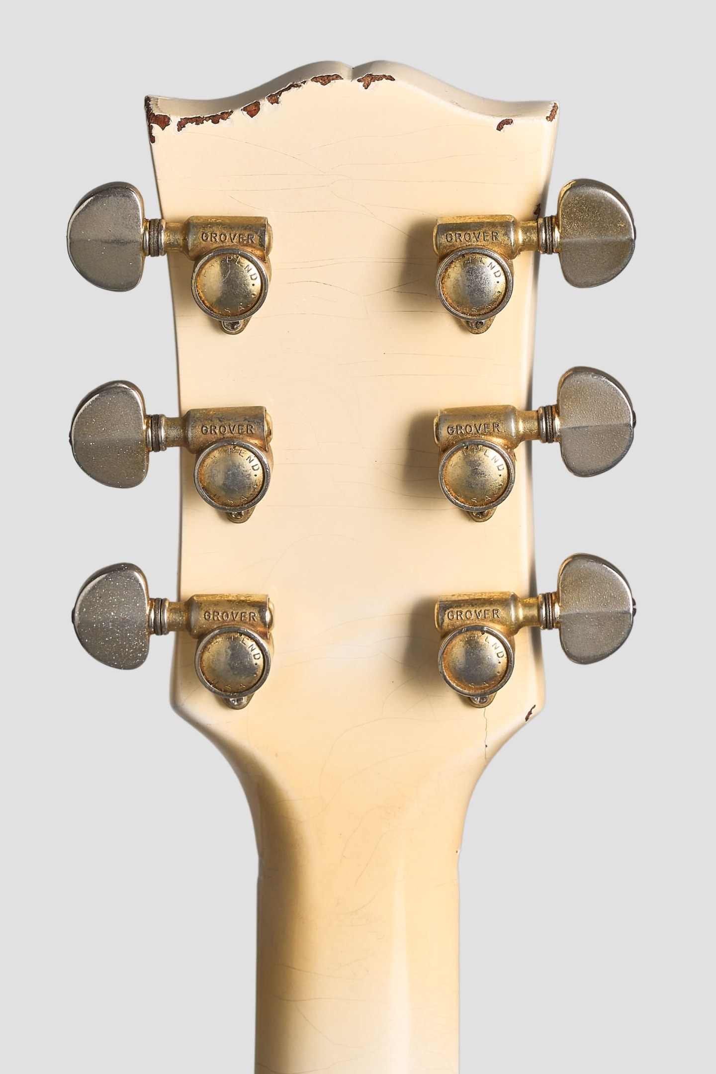 Gibson Les Paul Sg Custom Polaris White Refin