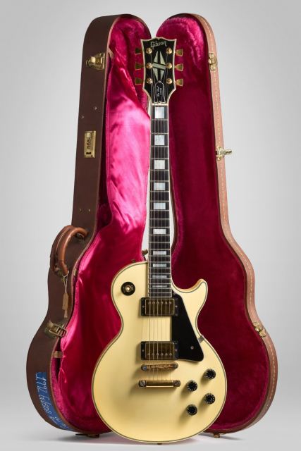 Gibson Les Paul Custom Alpine White