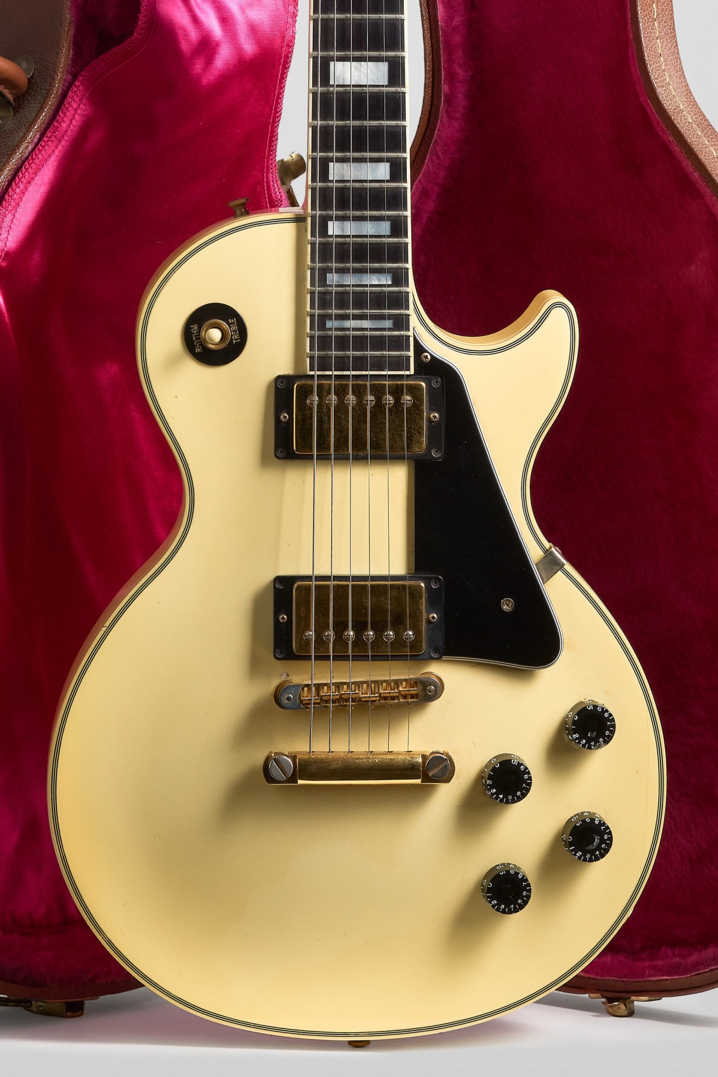 Gibson Les Paul Custom Alpine White