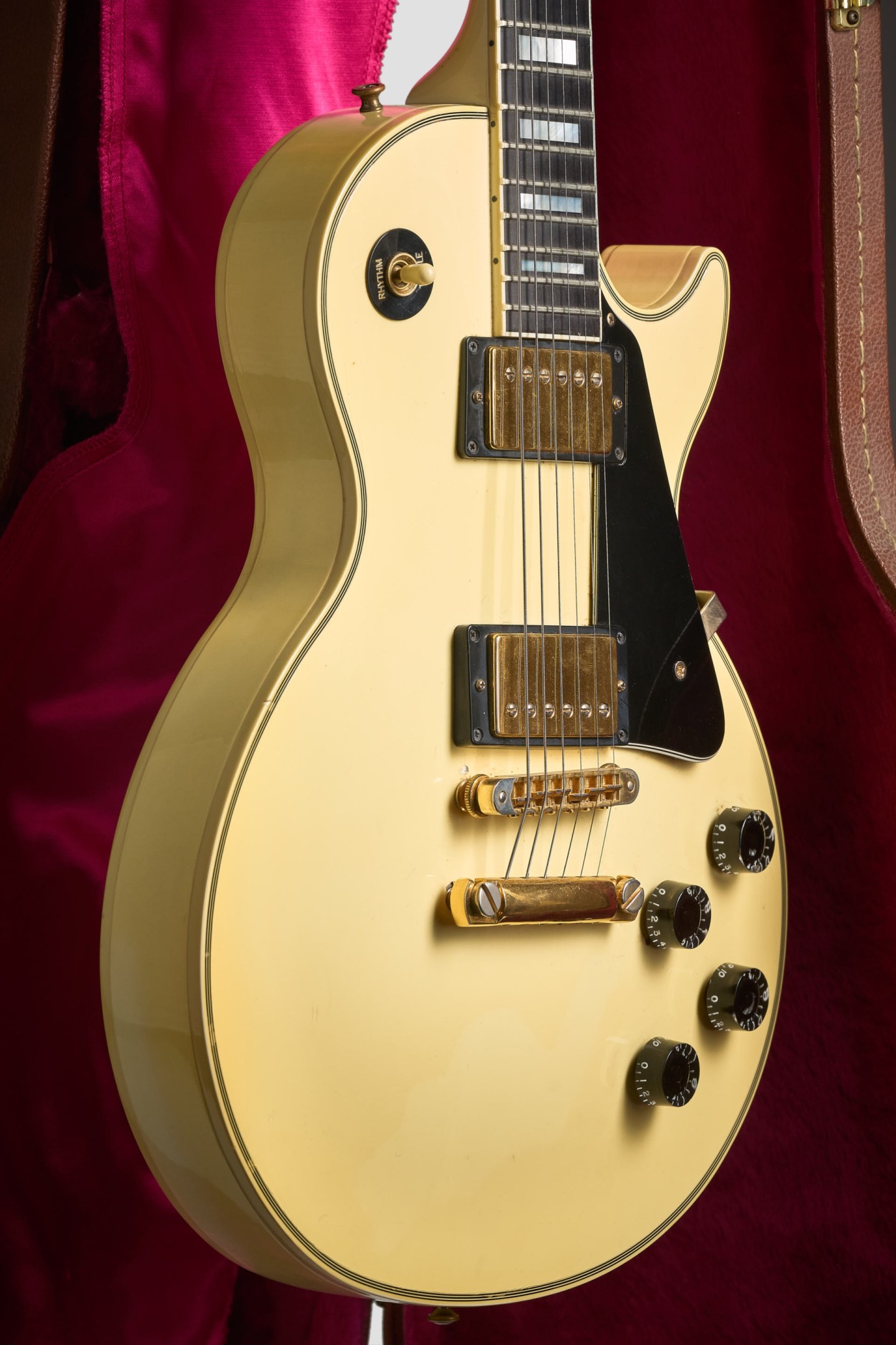 Gibson Les Paul Custom Alpine White
