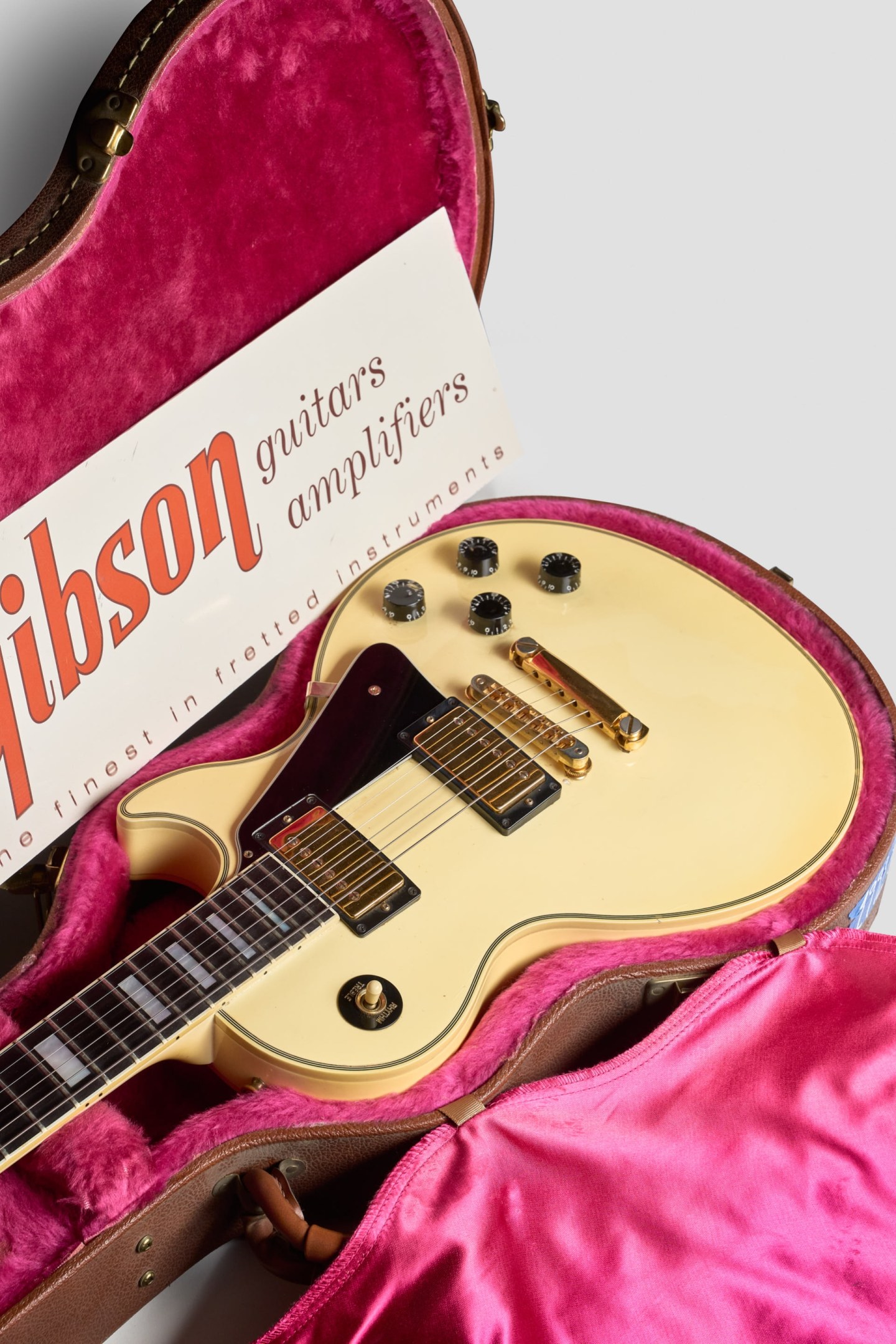 Gibson Les Paul Custom Alpine White