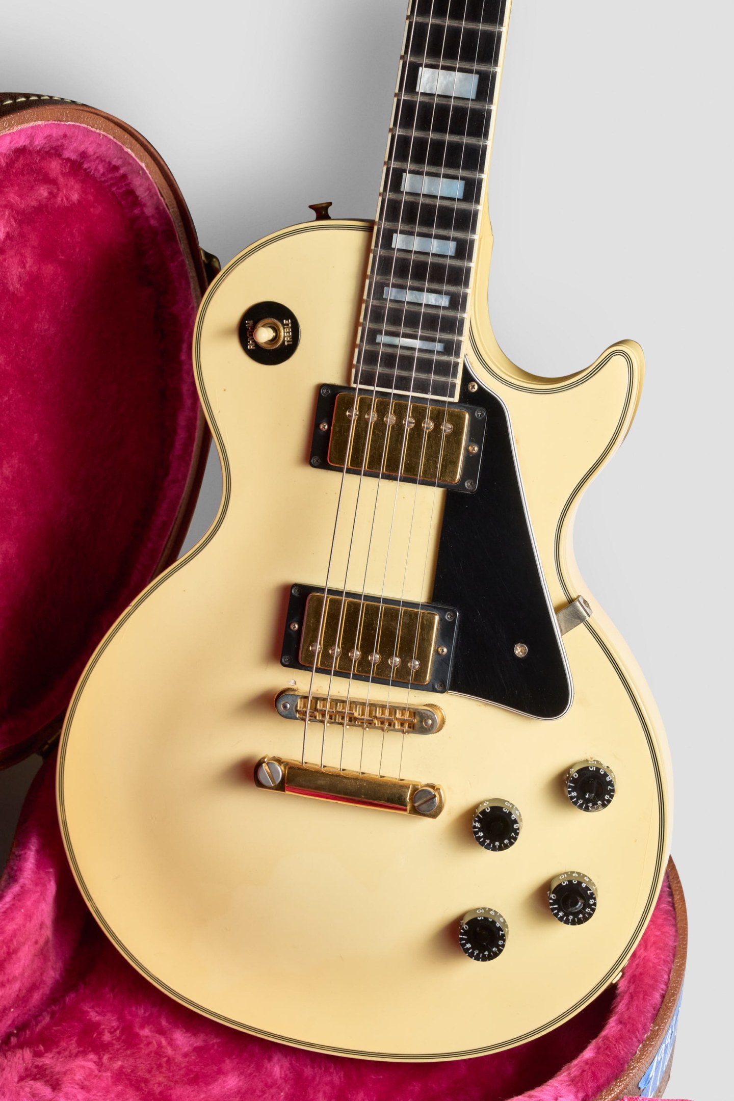 Gibson Les Paul Custom Alpine White
