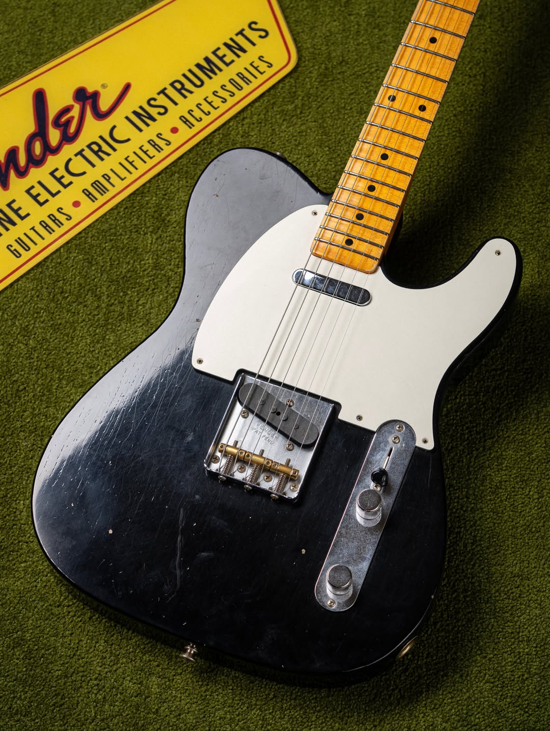 Fender Telecaster Ri 55 Wildwood 10 Black