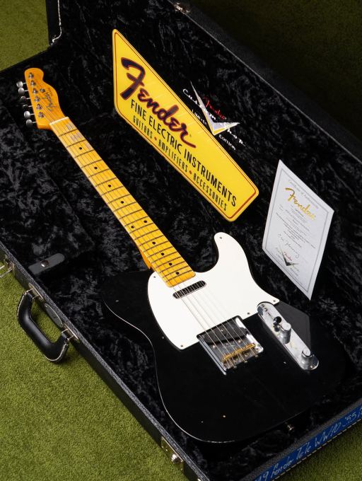 Fender Telecaster Ri 55 Wildwood 10 Black