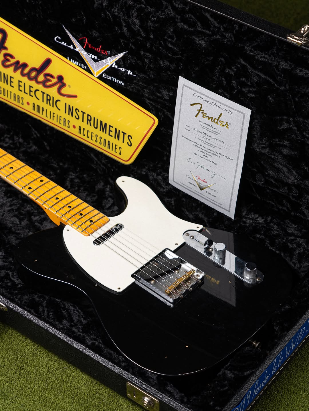 Fender Telecaster Ri 55 Wildwood 10 Black