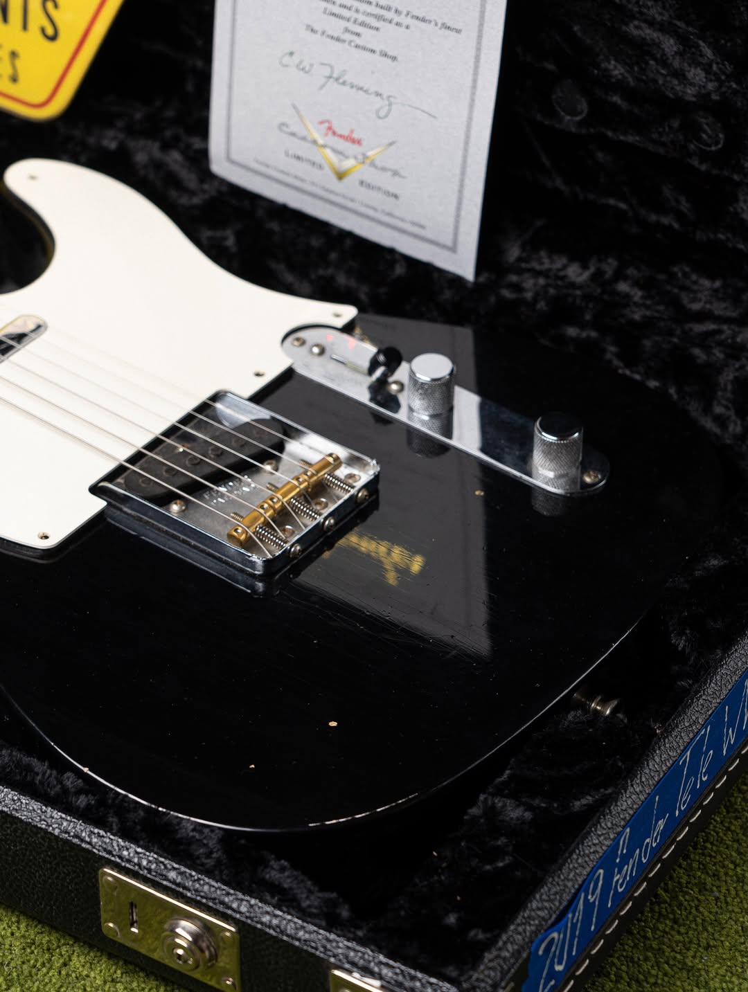 Fender Telecaster Ri 55 Wildwood 10 Black
