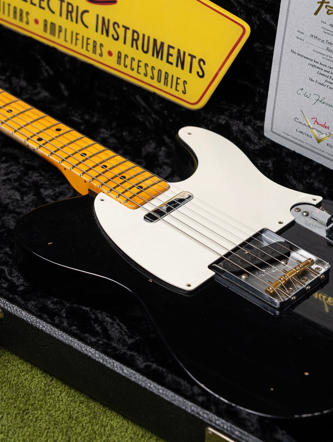 Fender Telecaster Ri 55 Wildwood 10 Black