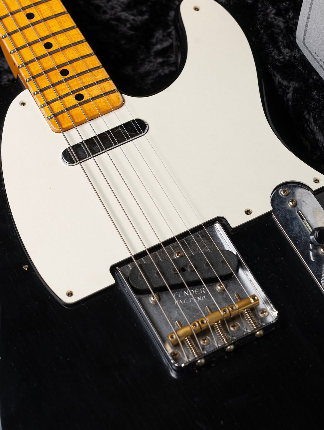 Fender Telecaster Ri 55 Wildwood 10 Black