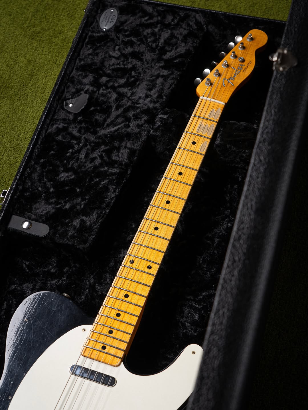 Fender Telecaster Ri 55 Wildwood 10 Black