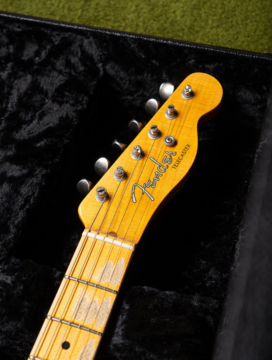 Fender Telecaster Ri 55 Wildwood 10 Black