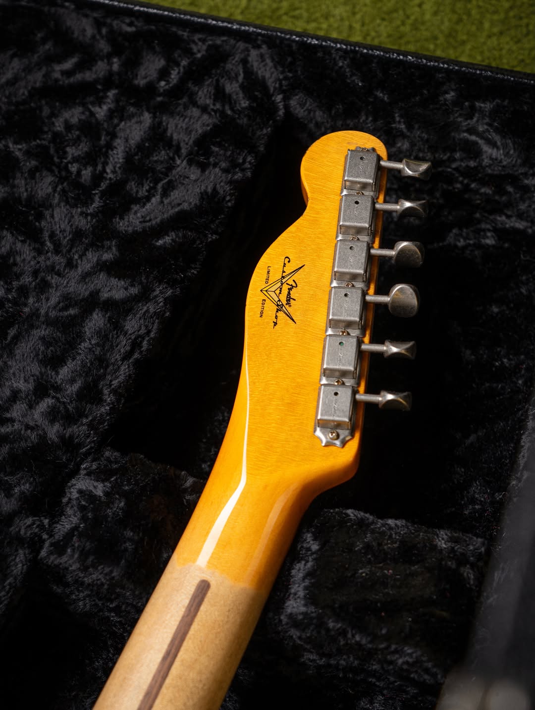 Fender Telecaster Ri 55 Wildwood 10 Black
