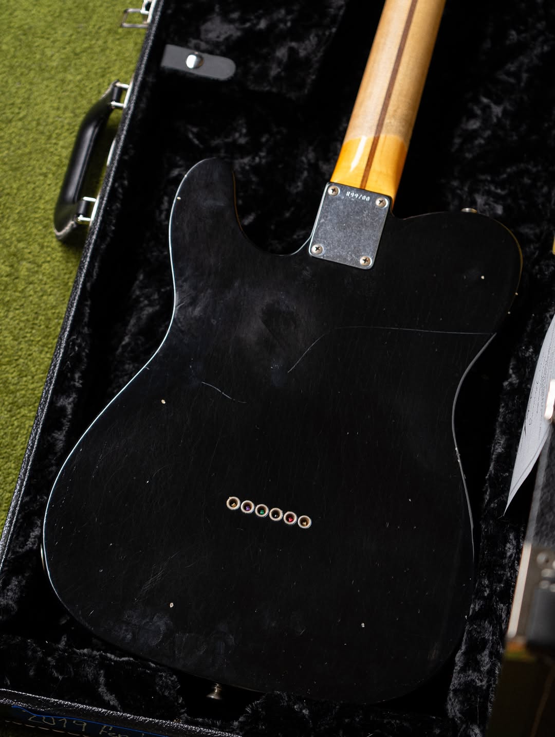 Fender Telecaster Ri 55 Wildwood 10 Black