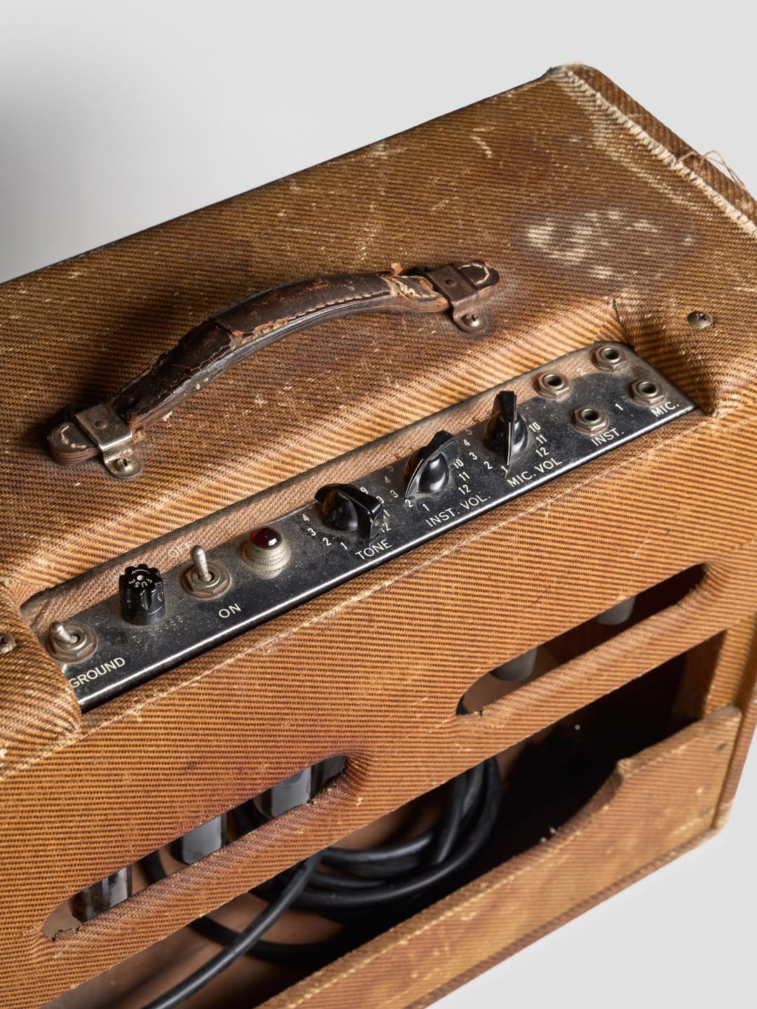 Fender Deluxe Tweed