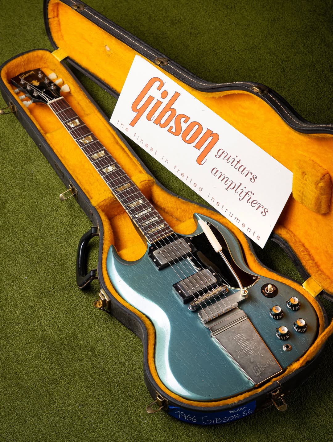 Gibson Sg Standard Pelham Blue