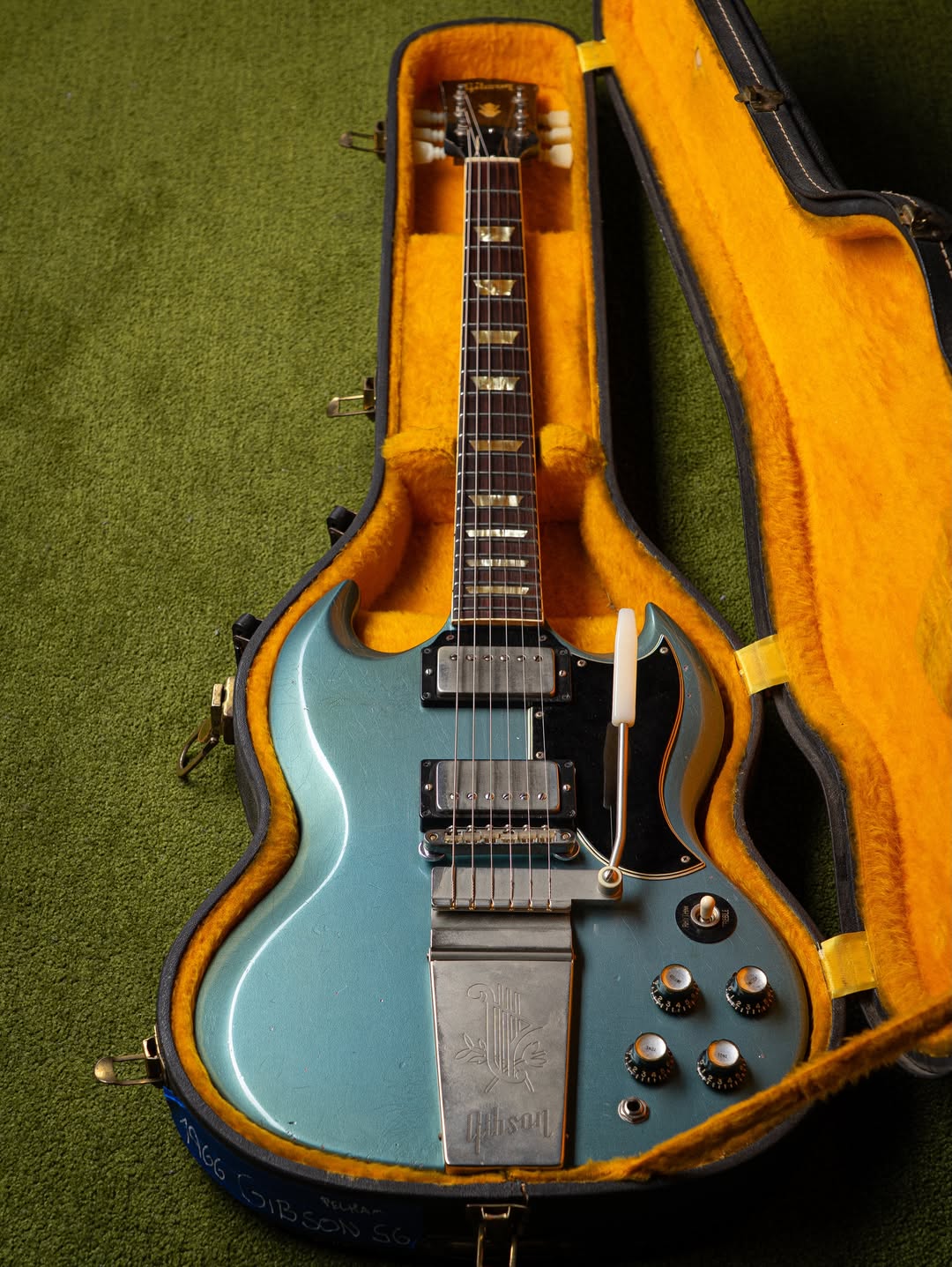 Gibson Sg Standard Pelham Blue