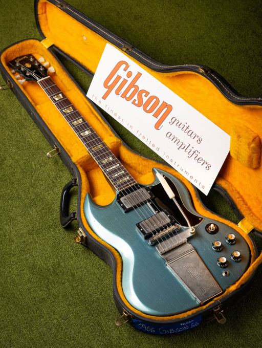 Gibson Sg Standard Pelham Blue