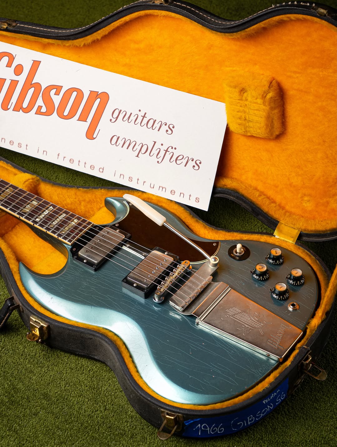 Gibson Sg Standard Pelham Blue