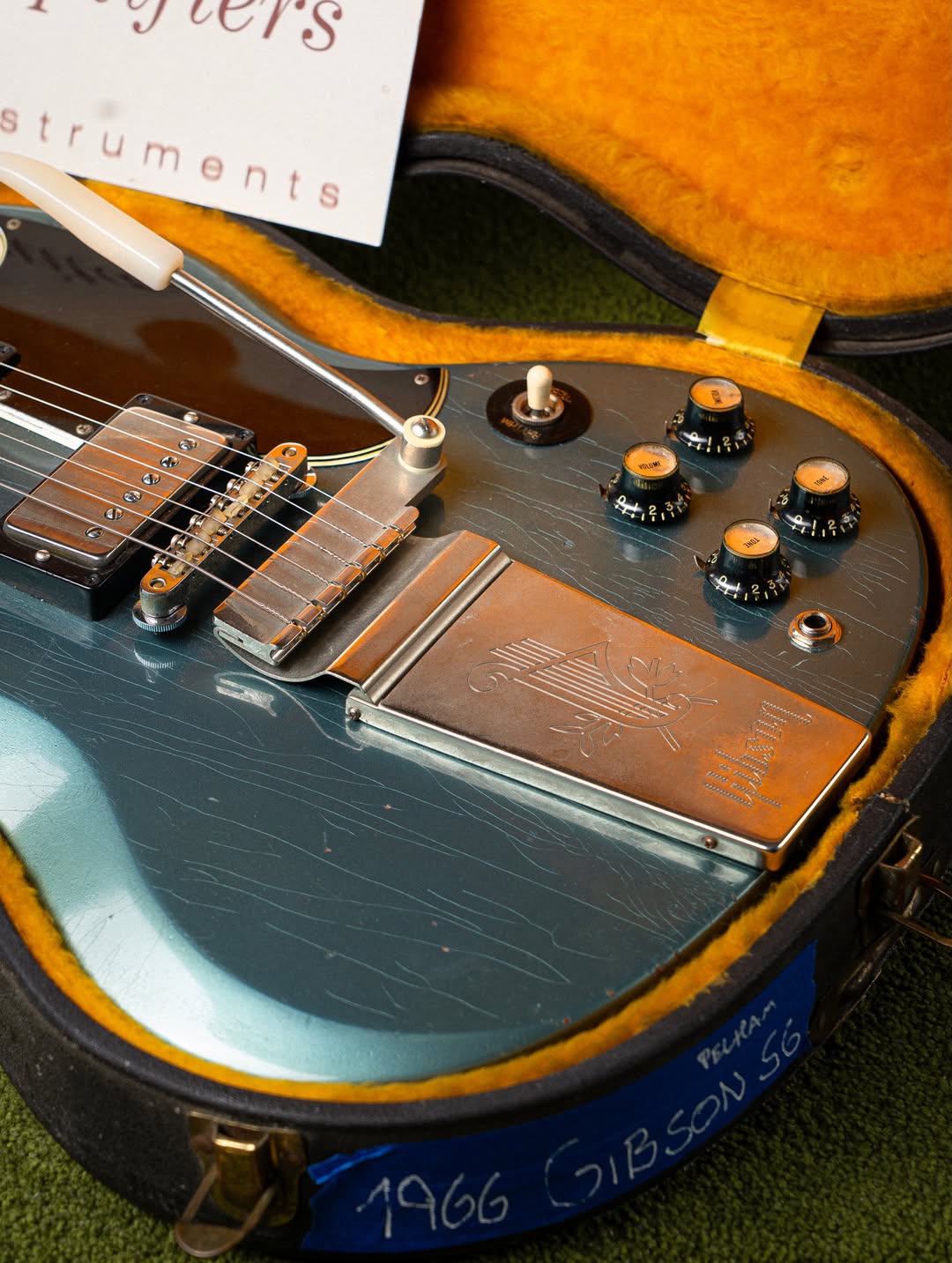 Gibson Sg Standard Pelham Blue