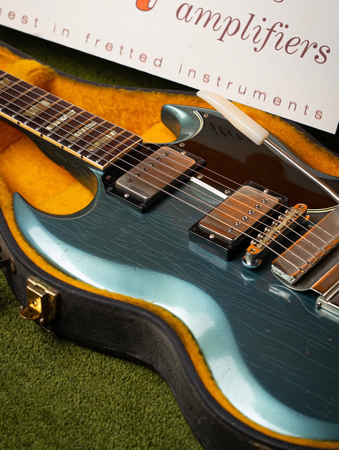 Gibson Sg Standard Pelham Blue