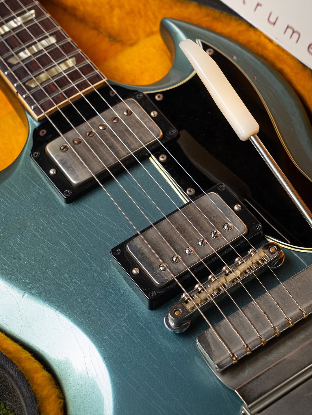 Gibson Sg Standard Pelham Blue