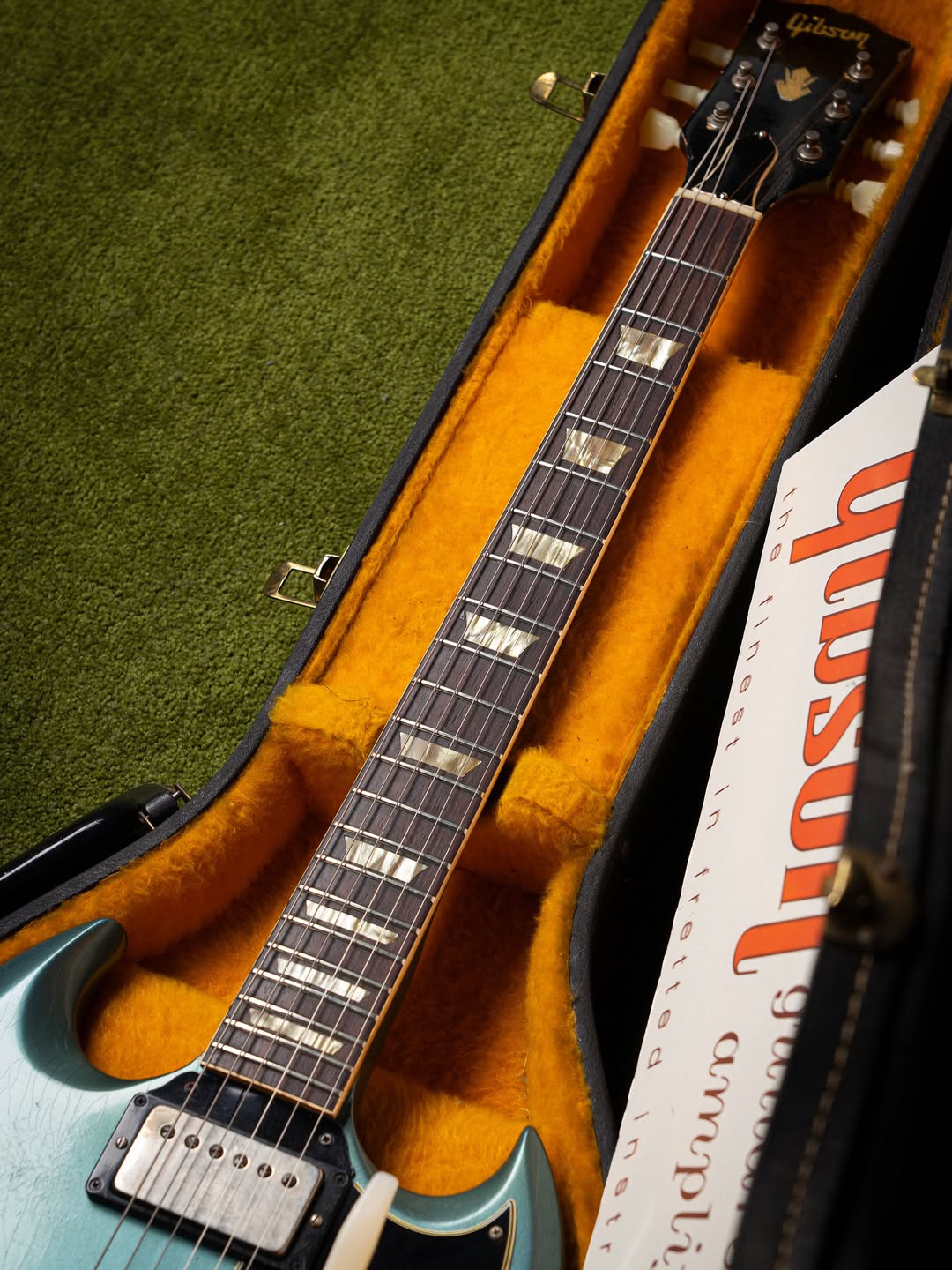 Gibson Sg Standard Pelham Blue