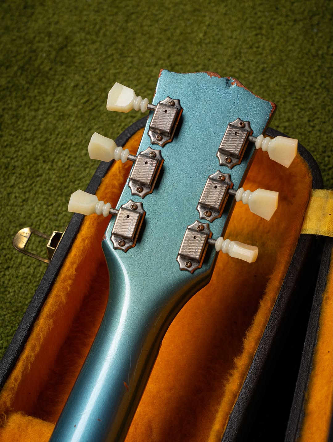 Gibson Sg Standard Pelham Blue