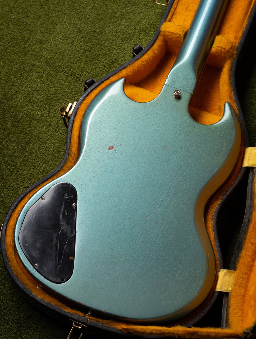 Gibson Sg Standard Pelham Blue