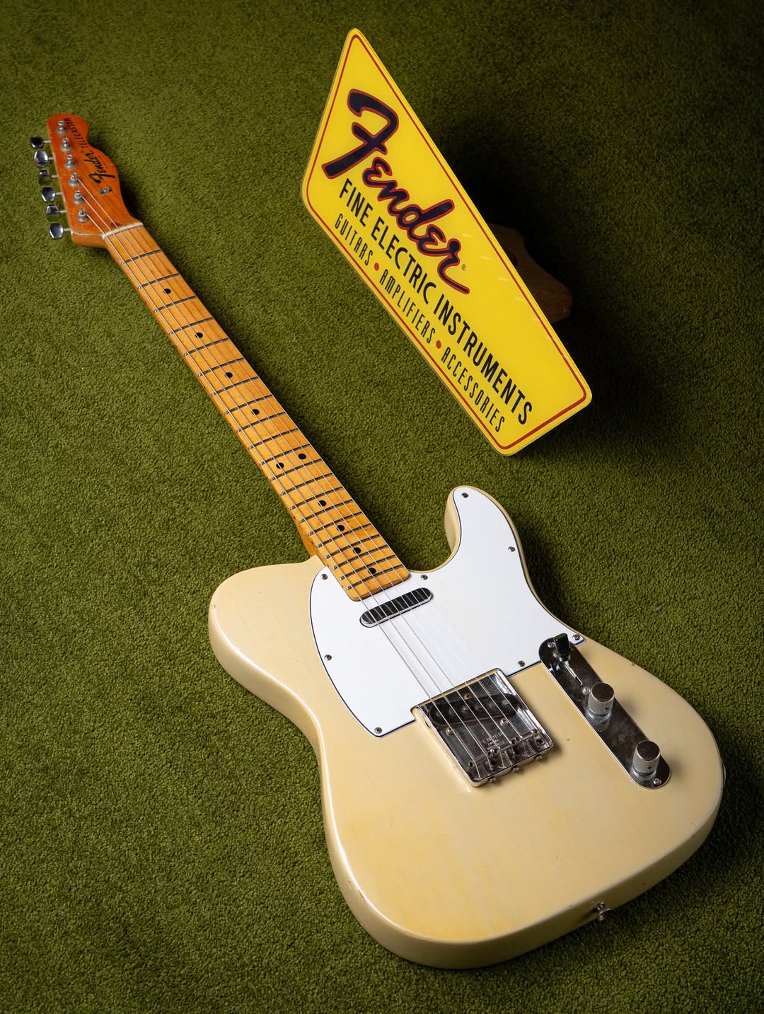 Fender Telecaster Blonde Refin