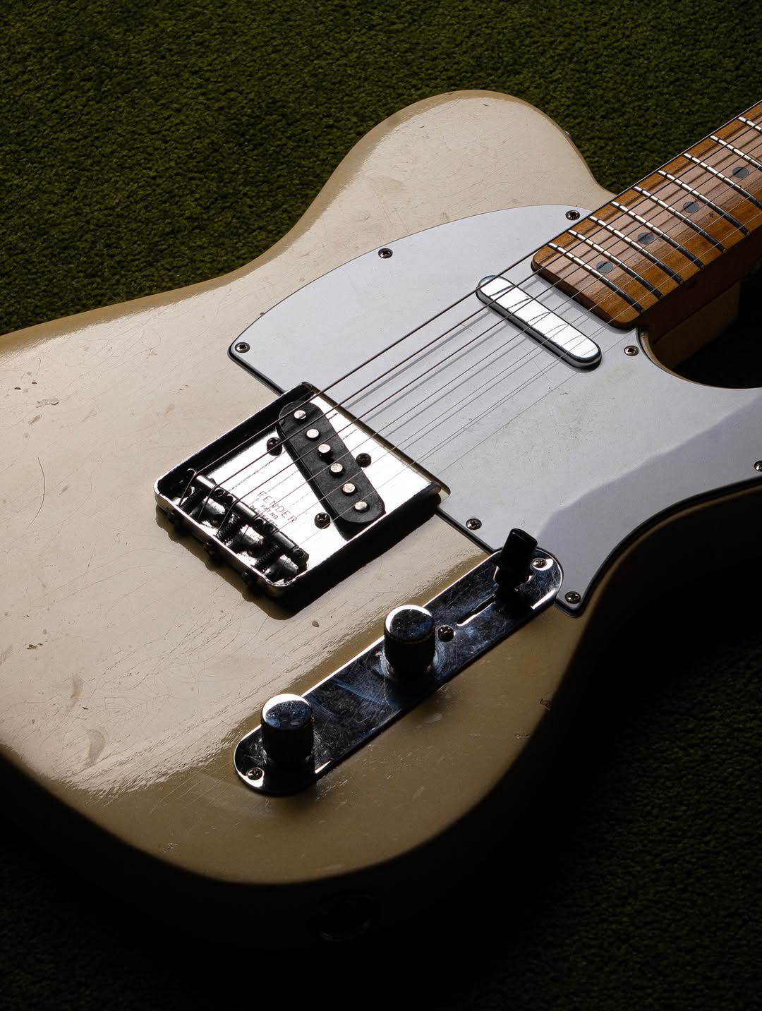 Fender Telecaster Blonde Refin
