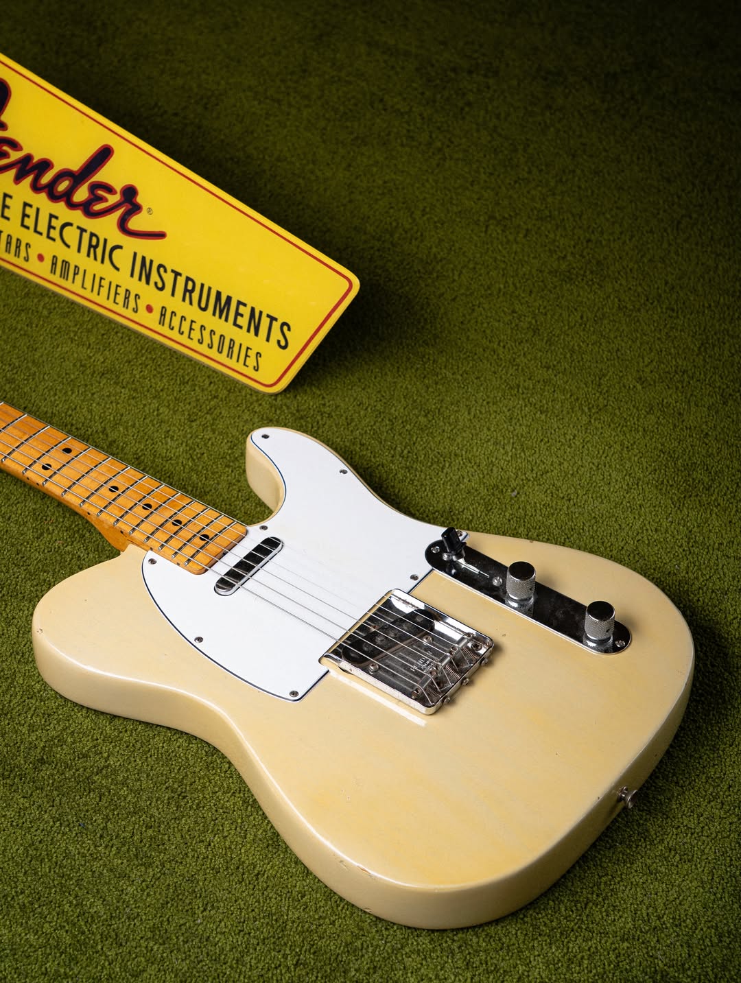 Fender Telecaster Blonde Refin