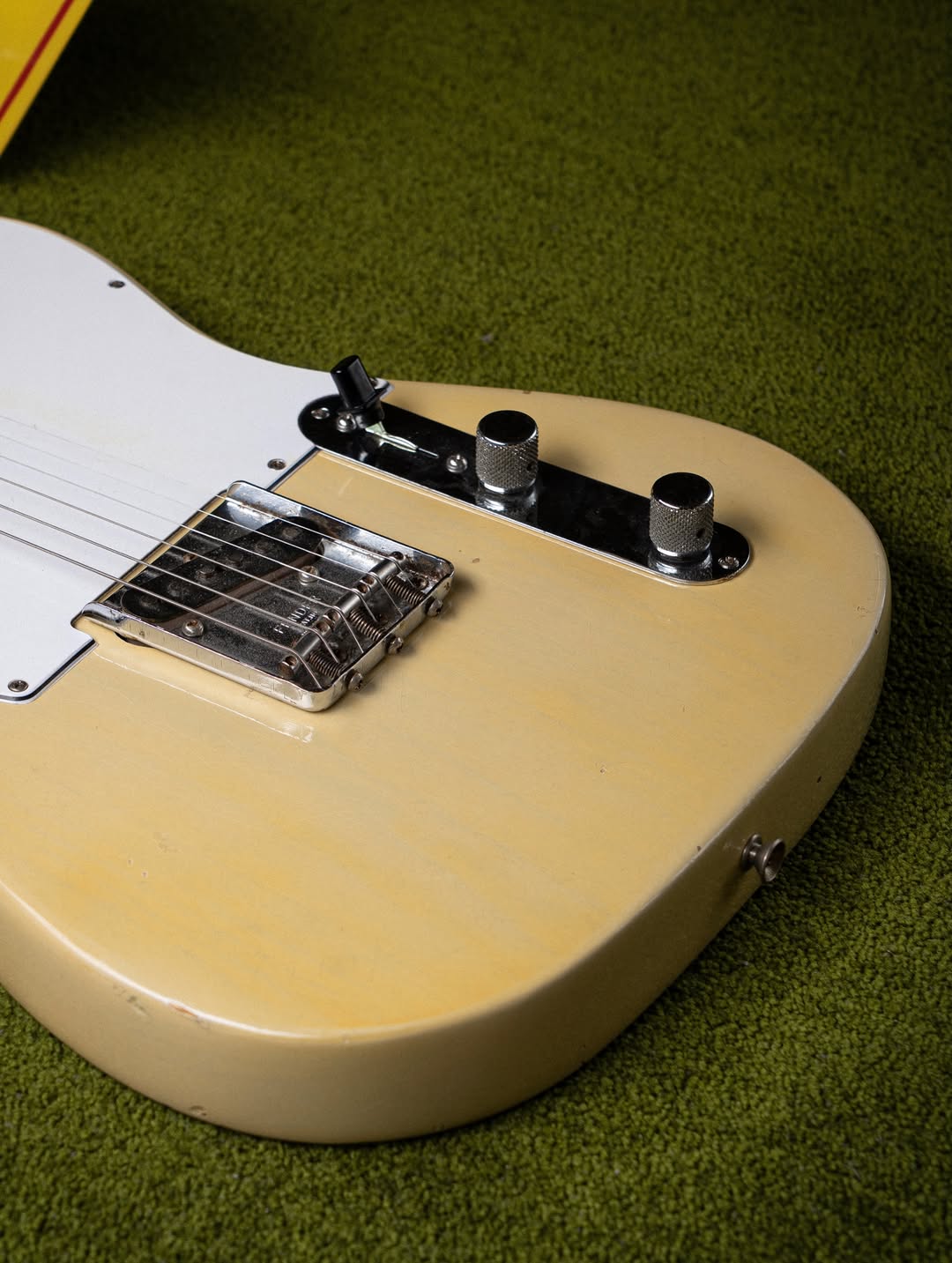 Fender Telecaster Blonde Refin