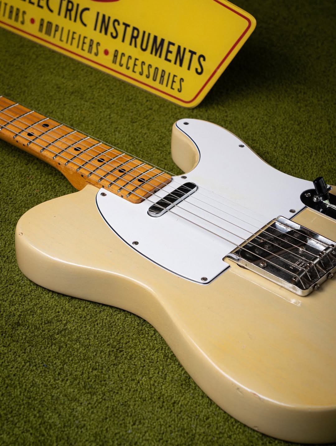 Fender Telecaster Blonde Refin