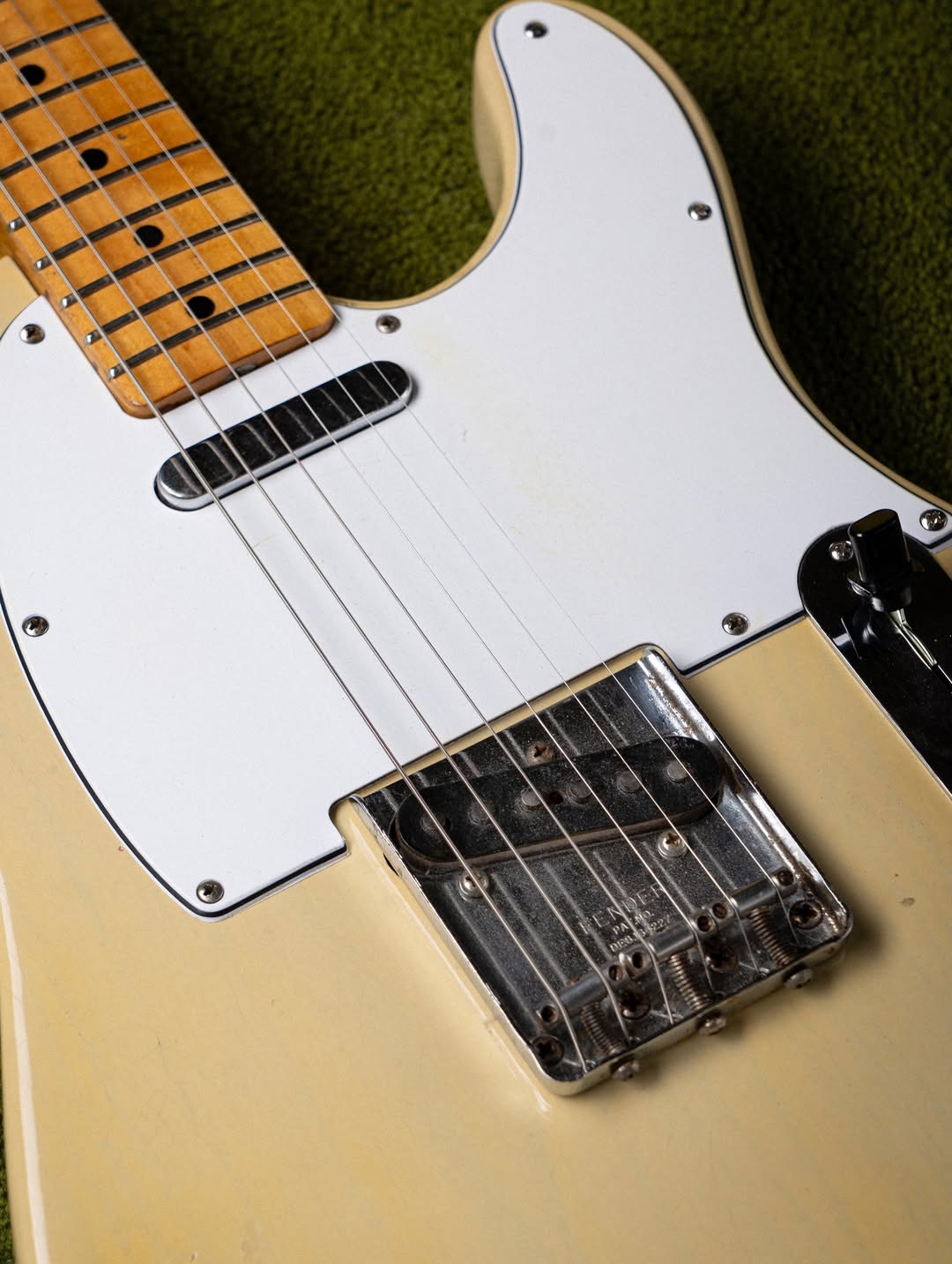 Fender Telecaster Blonde Refin