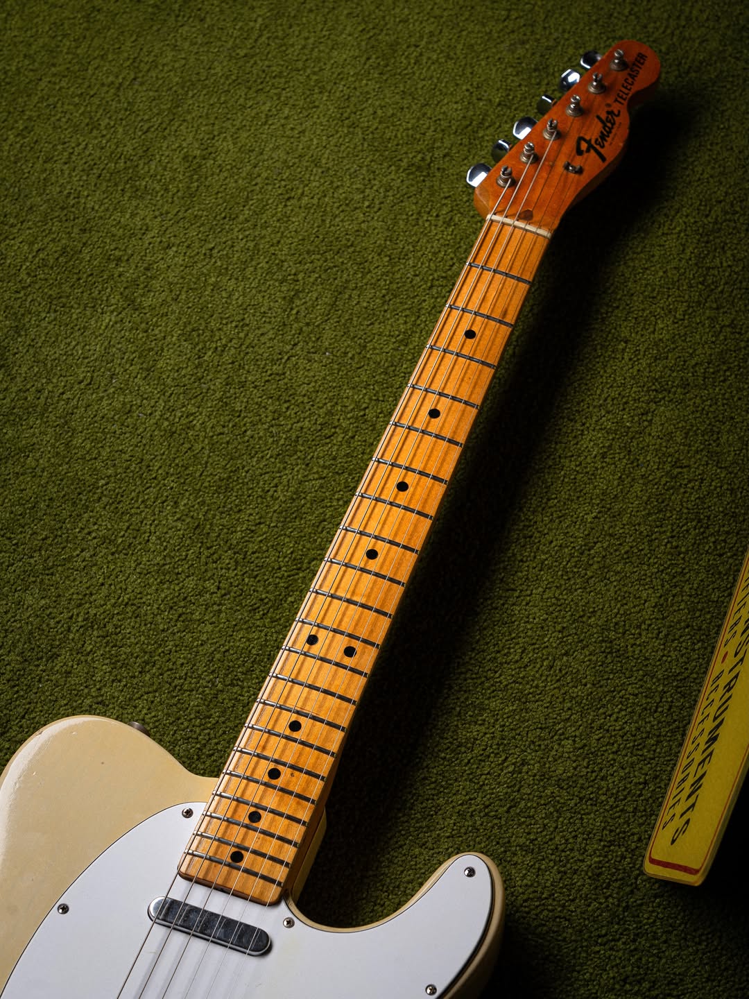 Fender Telecaster Blonde Refin