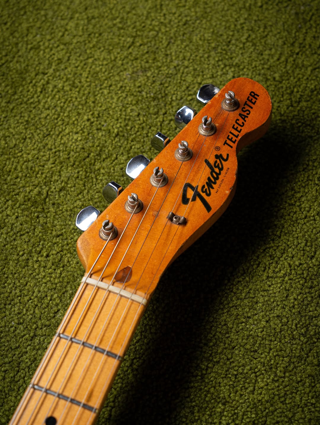 Fender Telecaster Blonde Refin