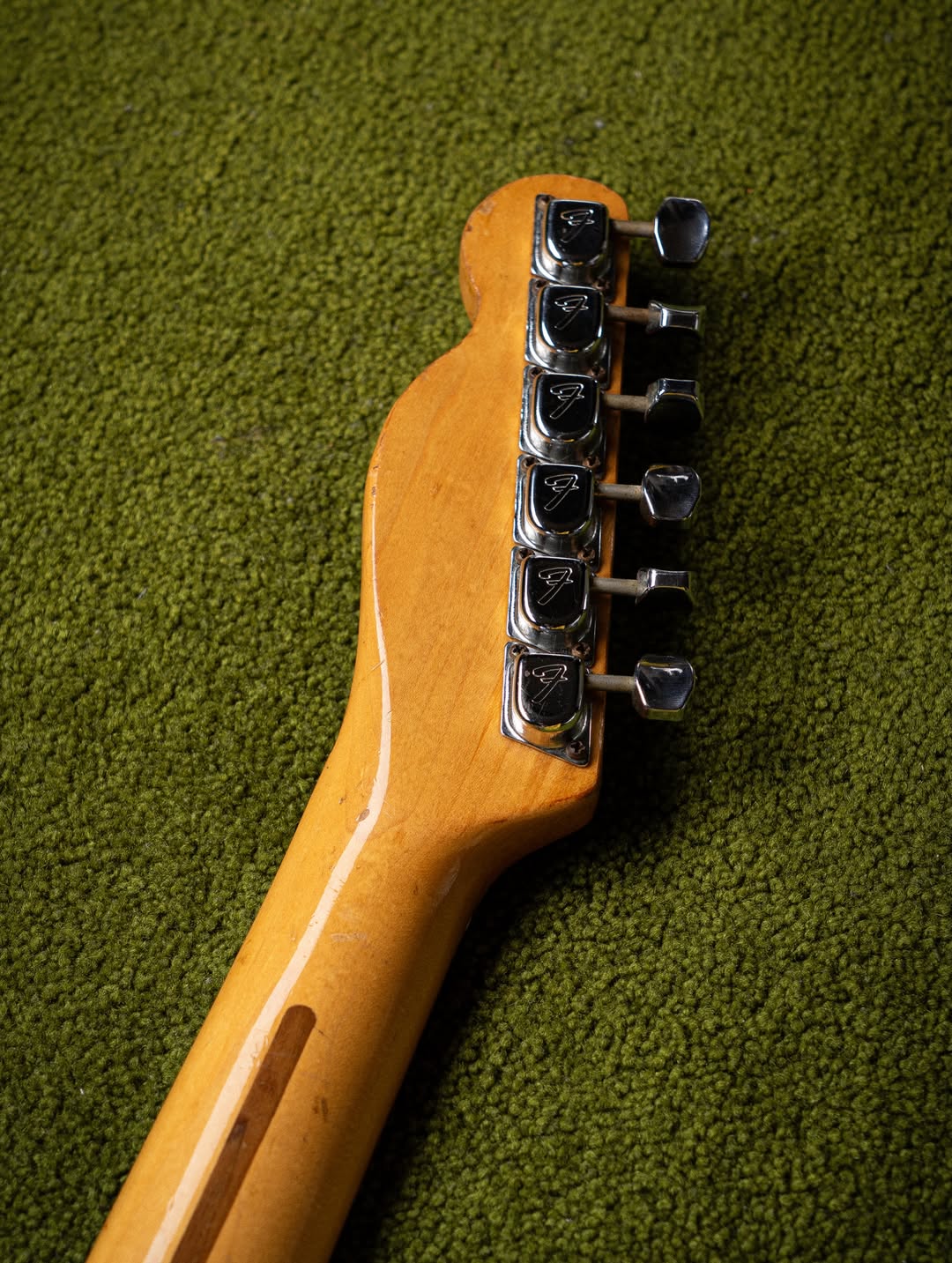Fender Telecaster Blonde Refin