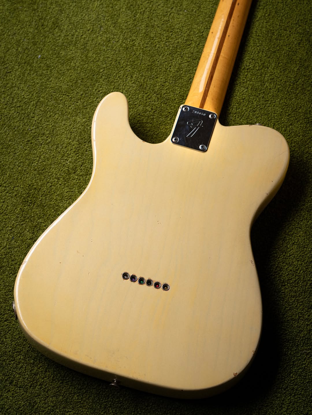 Fender Telecaster Blonde Refin