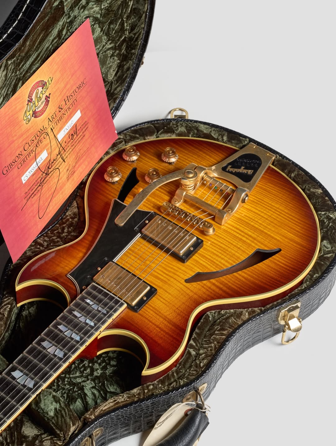 Gibson Johnny A Custom Shop