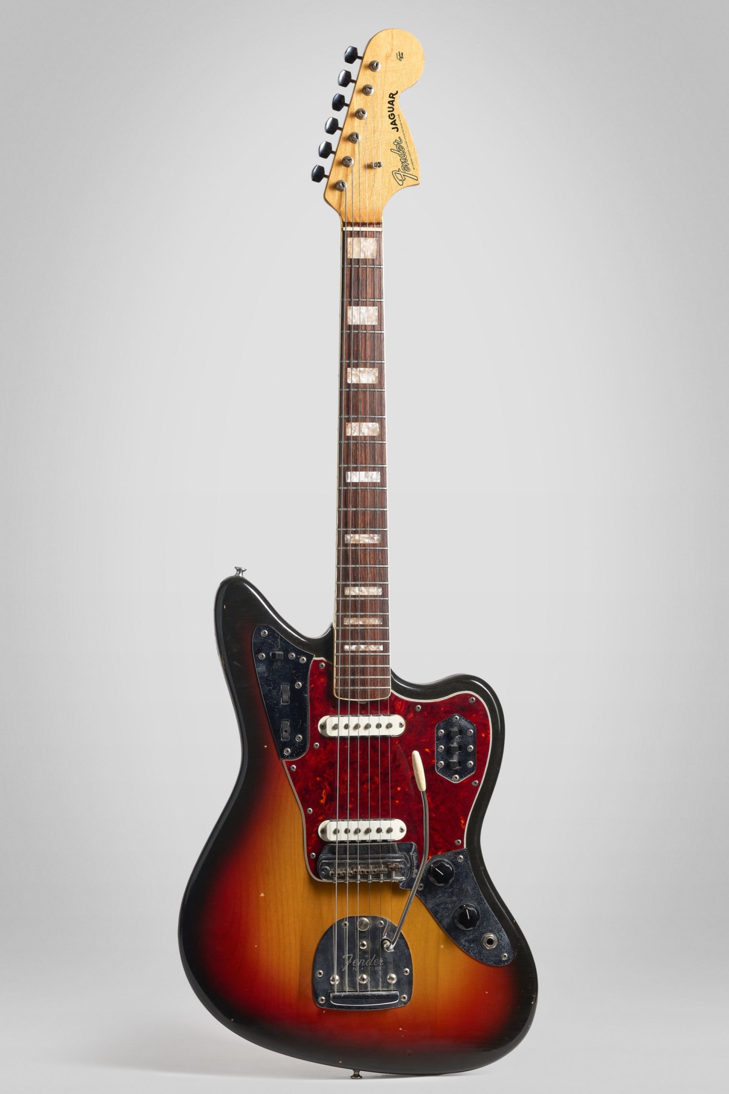 Fender Jaguar Sunburst