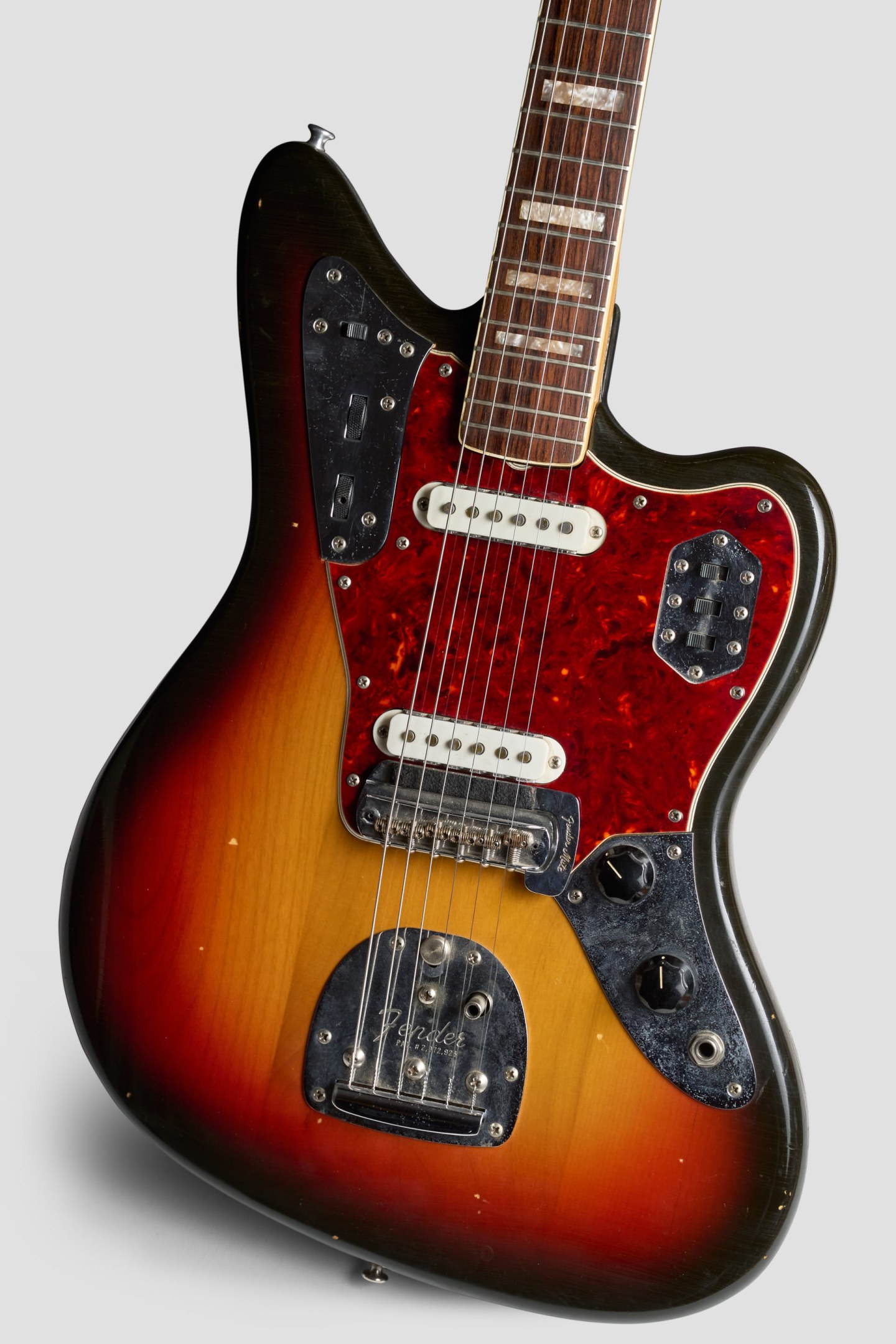 Fender Jaguar Sunburst