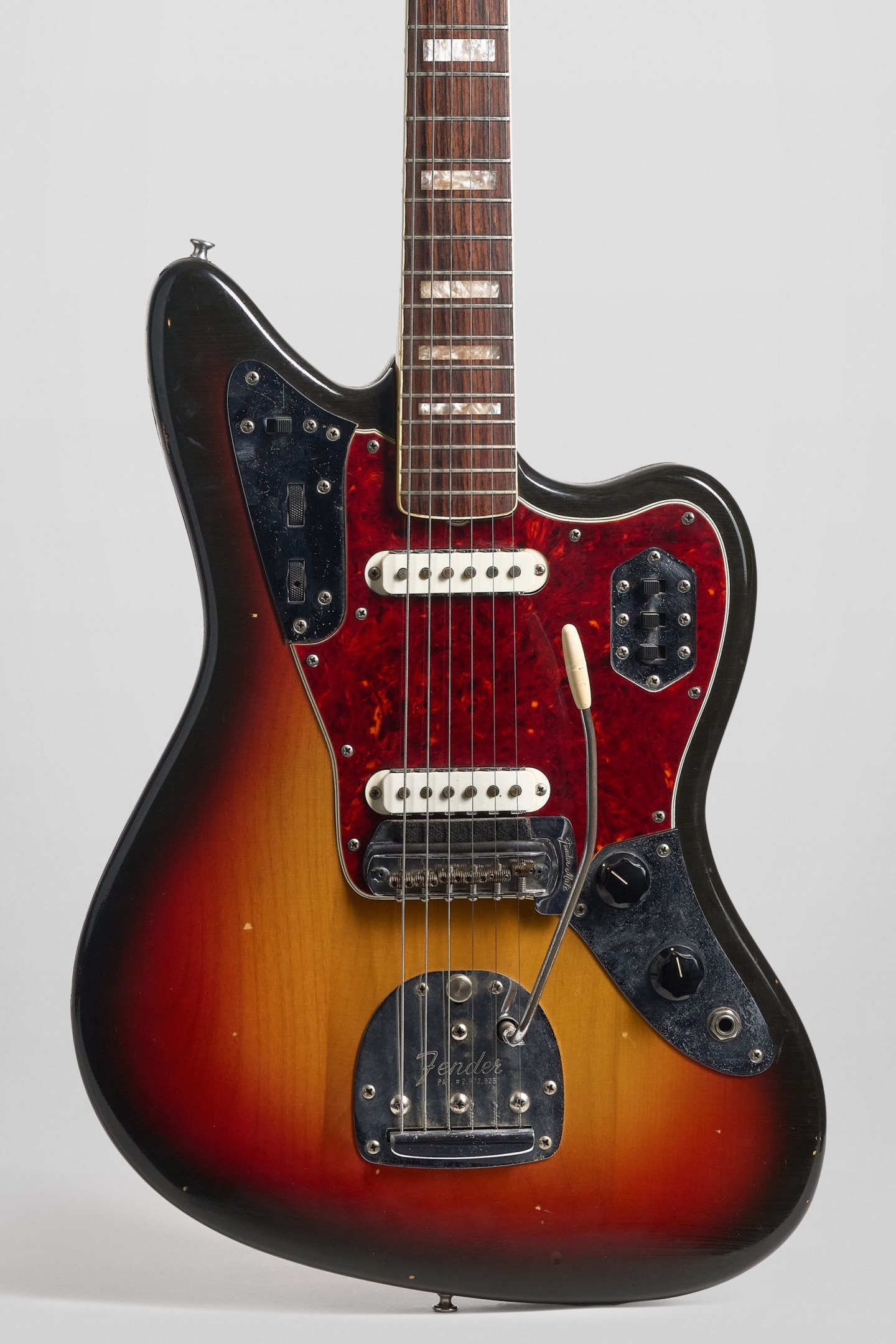 Fender Jaguar Sunburst