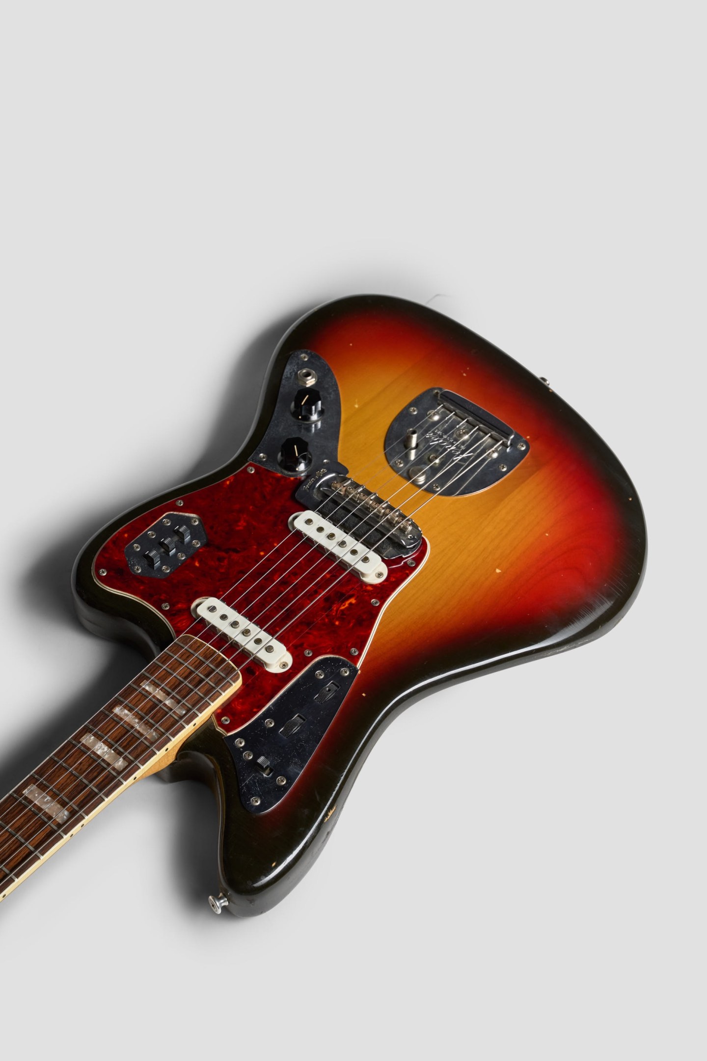 Fender Jaguar Sunburst