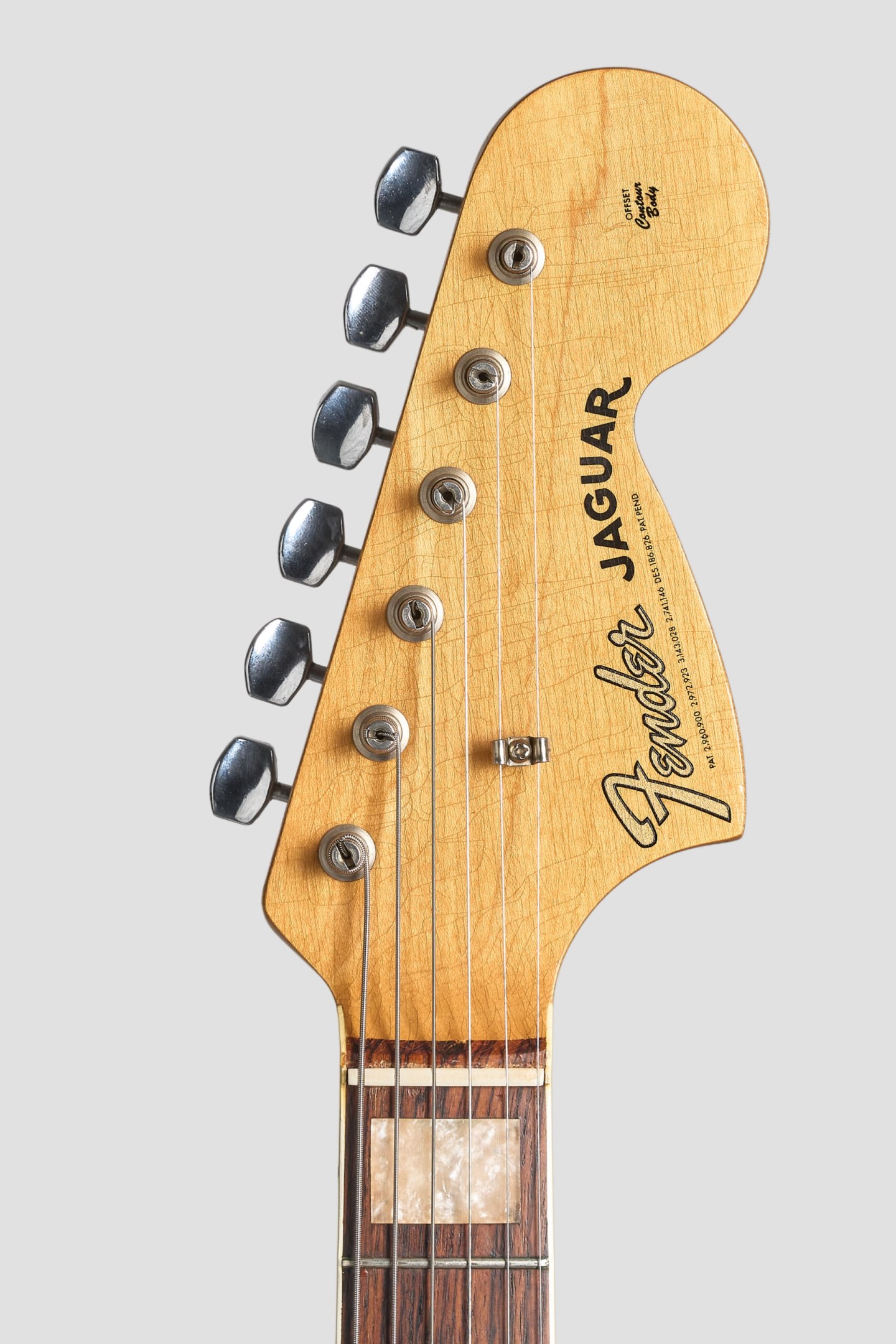 Fender Jaguar Sunburst