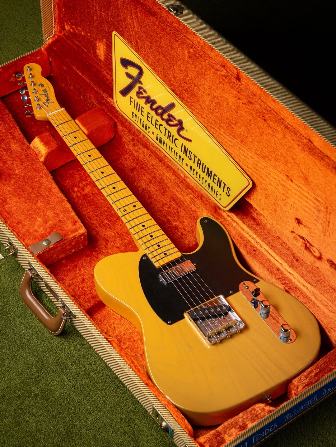 Fender Telecaster Avri 52 Hot Rod