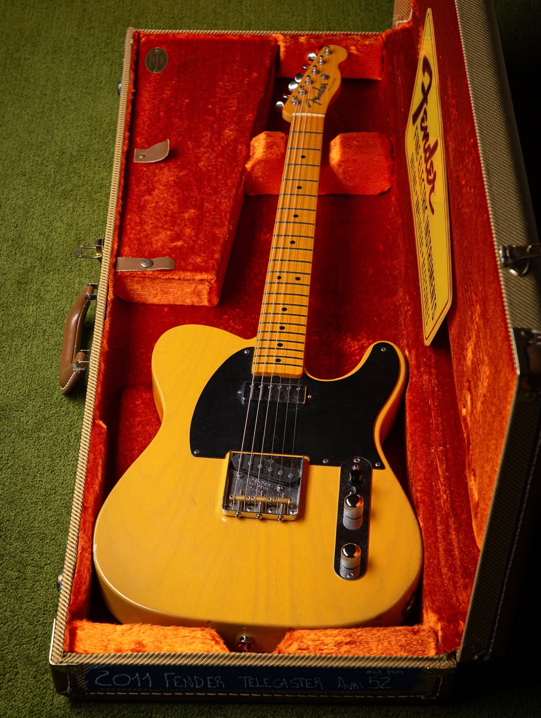 Fender Telecaster Avri 52 Hot Rod