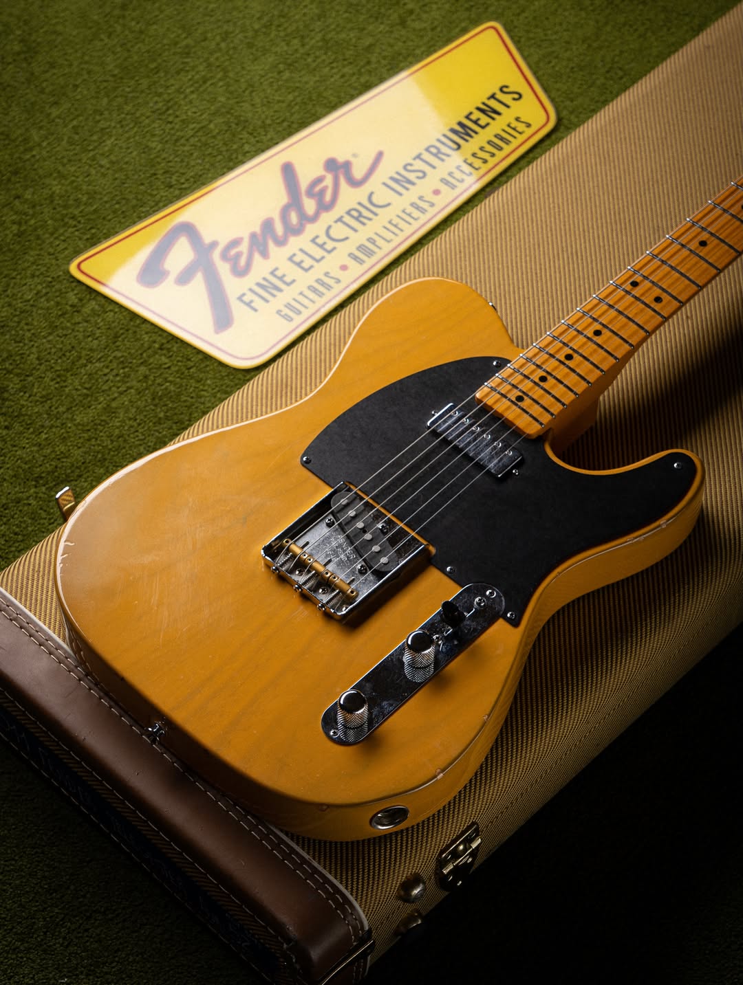 Fender Telecaster Avri 52 Hot Rod