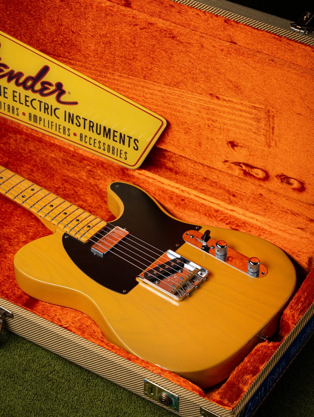 Fender Telecaster Avri 52 Hot Rod