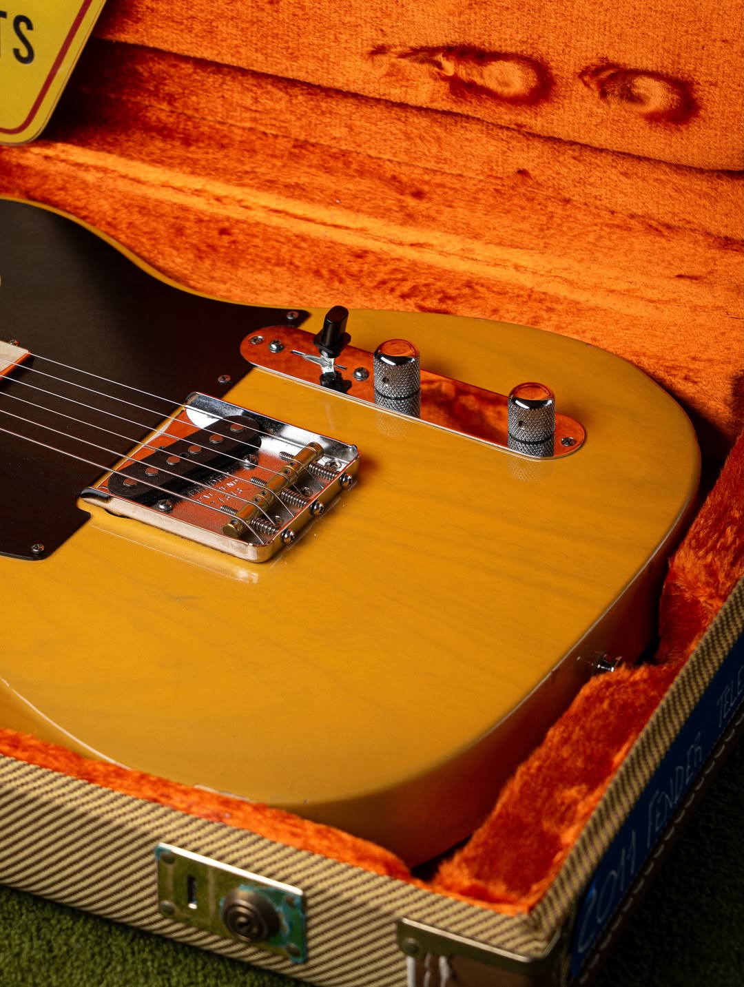 Fender Telecaster Avri 52 Hot Rod