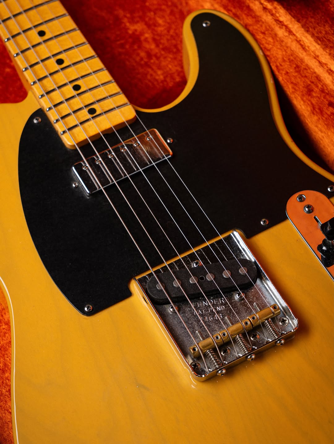 Fender Telecaster Avri 52 Hot Rod