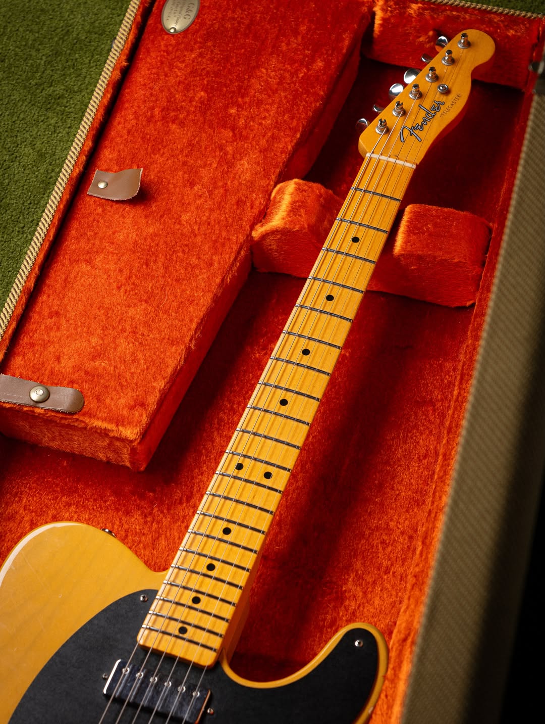 Fender Telecaster Avri 52 Hot Rod